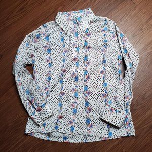 Vintage Sears Button Up